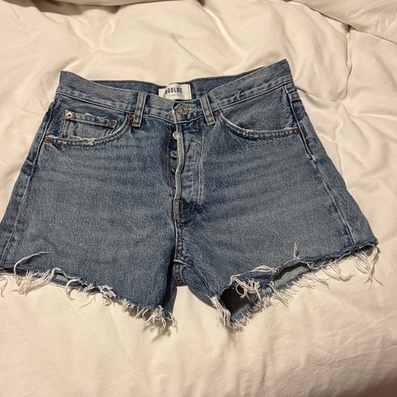 Agolde Pants - Agolde Parker long
